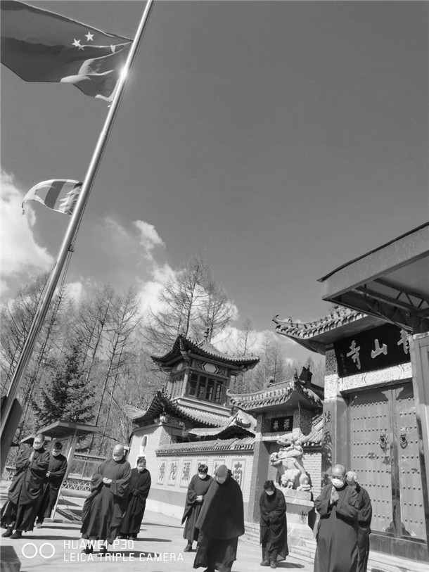 白山市龙山寺,摄影:吕桂英白山市临江慈光寺白山市靖宇华严寺,摄影:释